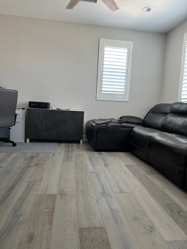 The loft area - 1272 E Providence Loop