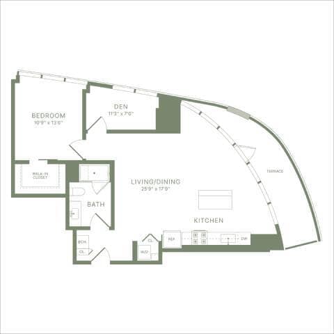 Floorplan - Albion Music Row