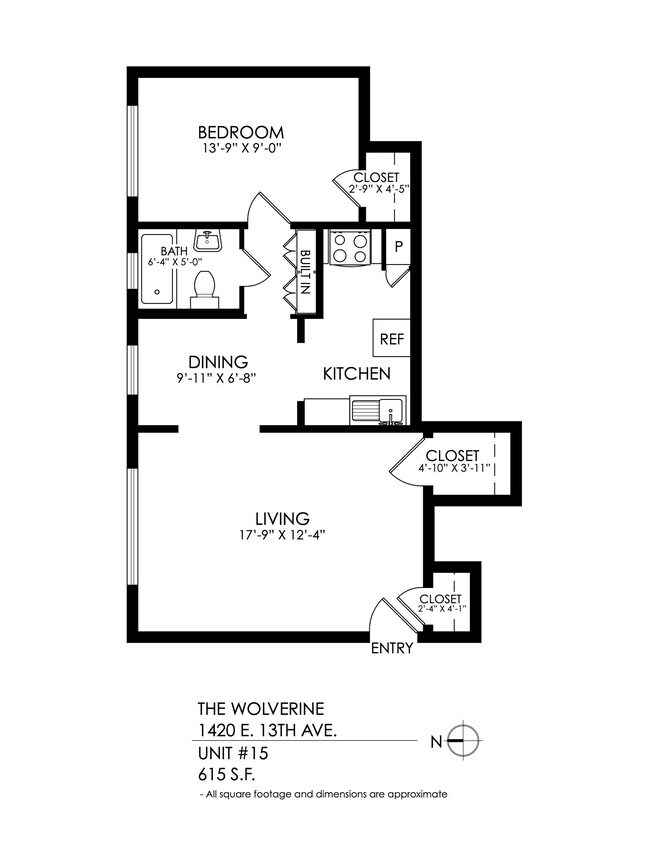 Floorplan - The Wolverine