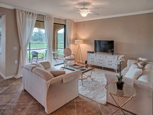 Building Photo - 2BR/2BA Annual Furnished First Floor Condo available in Treviso Bay for immediate occupancy with ...