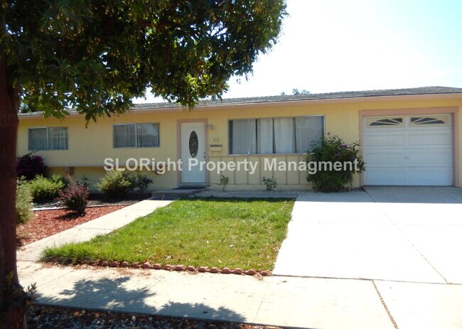 Building Photo - AVAILABLE OCTOBER - San Luis Obispo 3 Bedroom 1.5 Bathroom Home