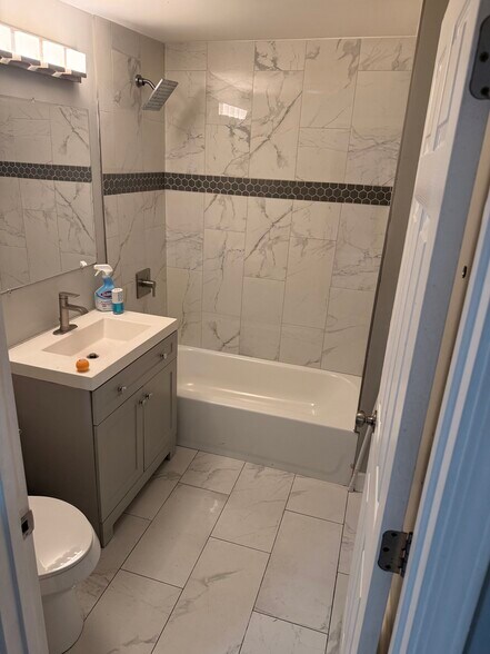 Downstairs bathroom - 2704 W Adams St