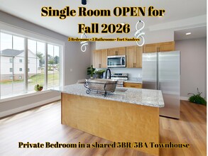 Building Photo - One Private Bedroom/Bath in Spacious 5BR/5BA Townhome Near UTK