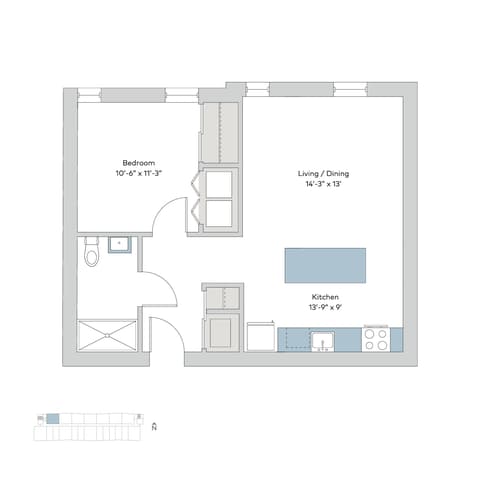 Floorplan - 3435 Main
