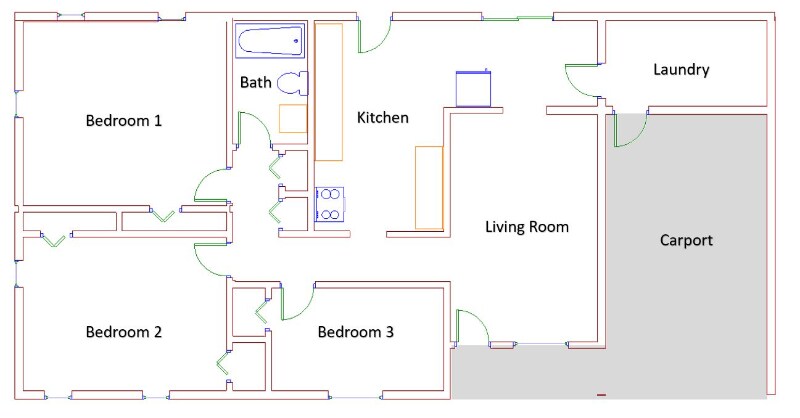 Building Photo - 3202 Jana Pl