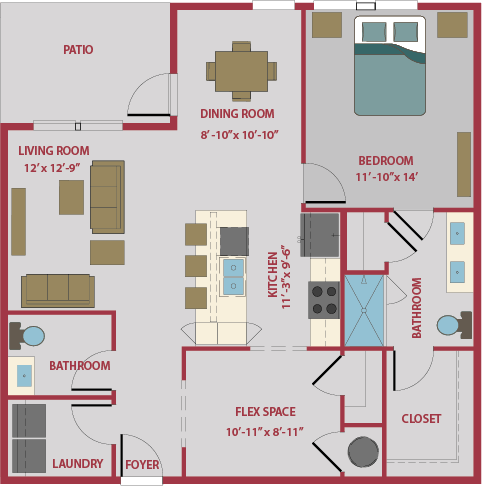 Floorplan - Pinnacle