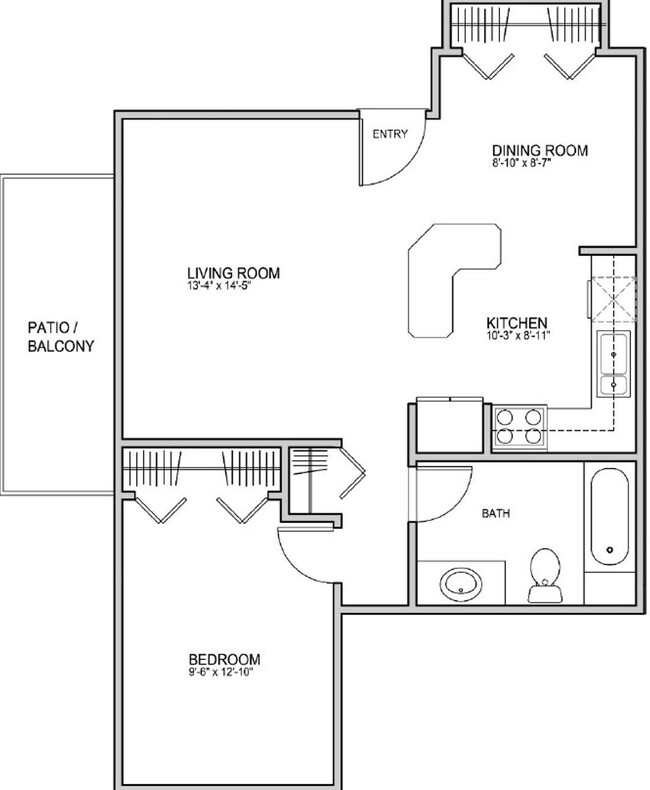 Floorplan - Perrine Pointe