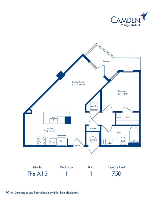 Floorplan - Camden Village District