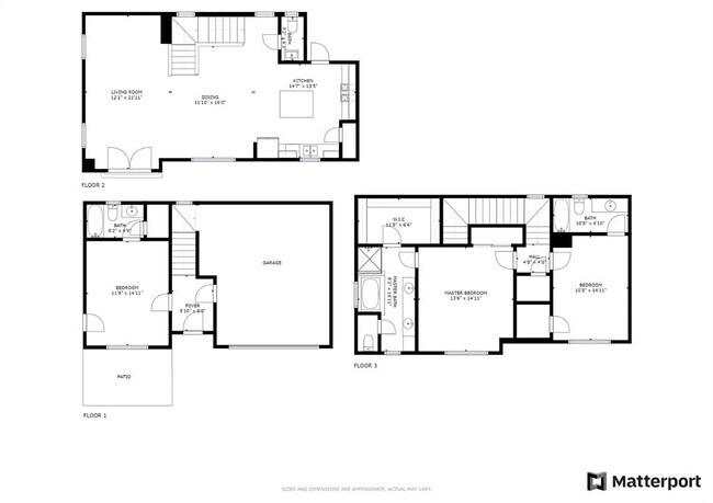 Floor Plan - 921 W 24th St