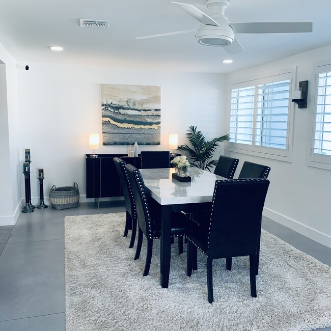 Dining room furniture - 8516 E Vernon Ave