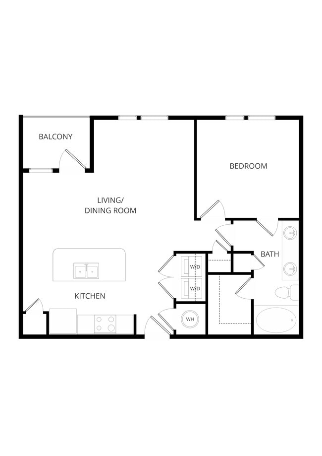 Floorplan - Magnolia on the Green