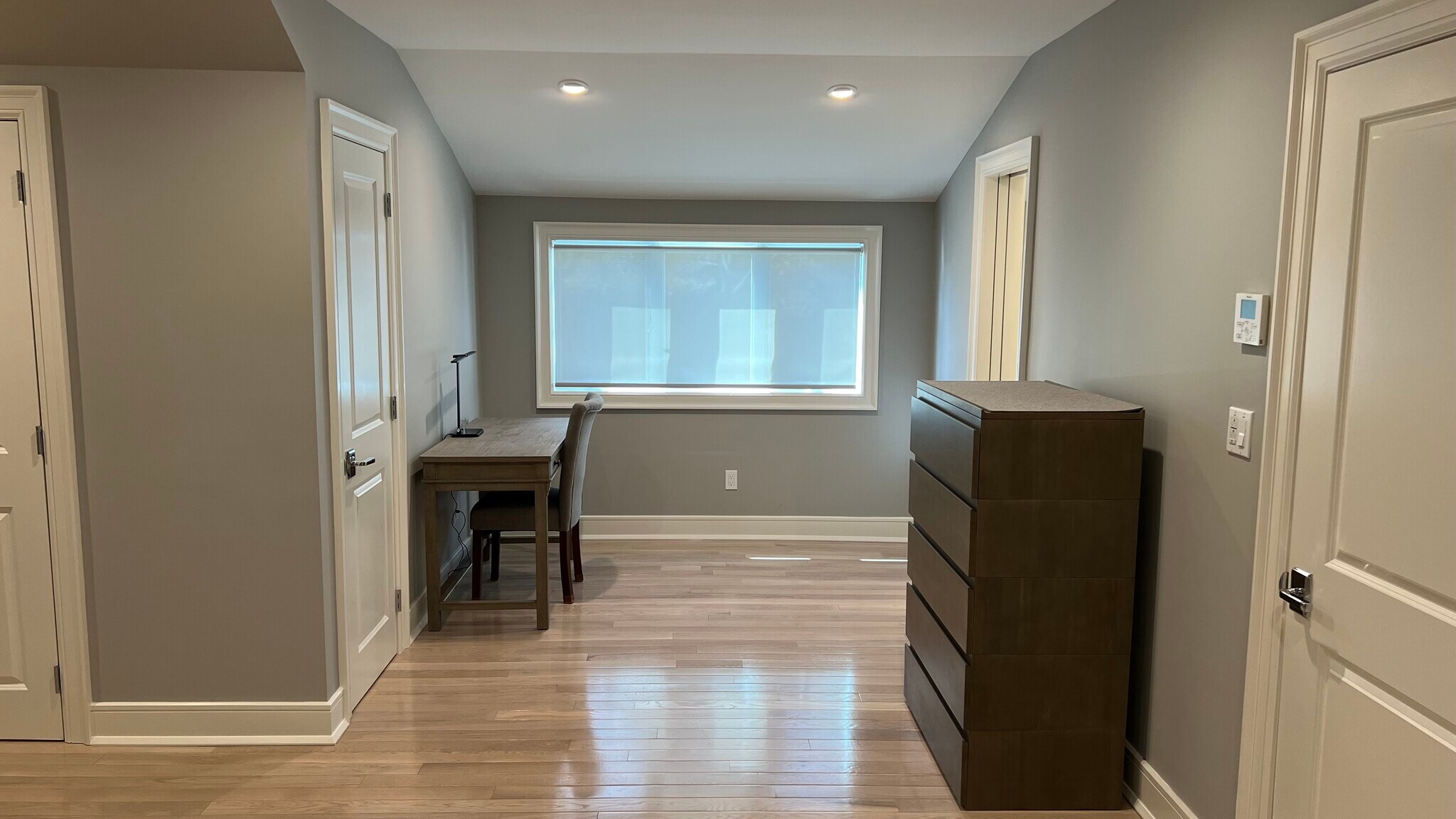 Work area in bedroom - 15 Broadway