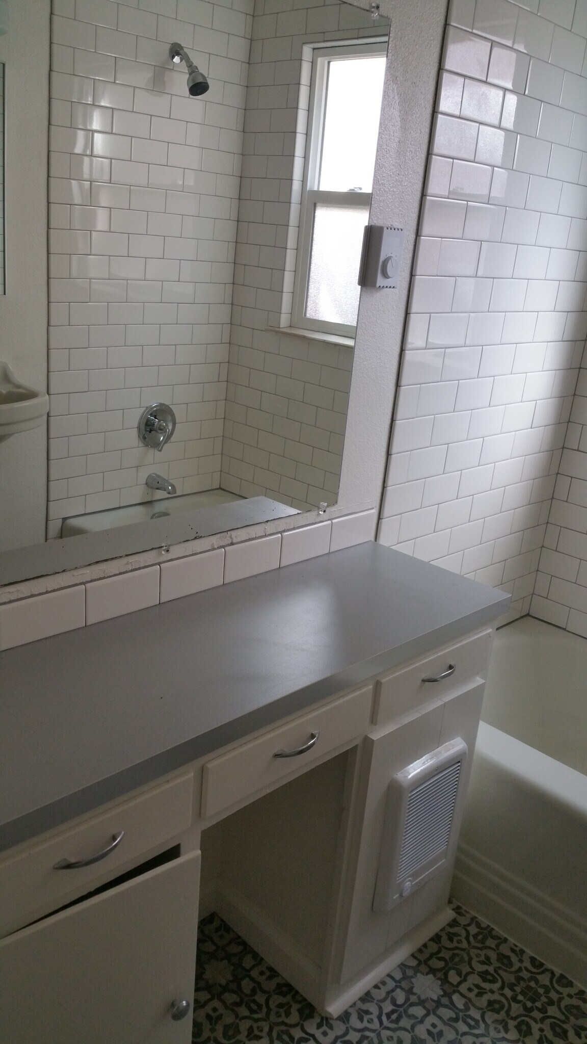 built in vanity - 107 Southeast 80th Avenue
