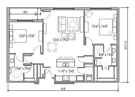 Floorplan - Cityscape Arts