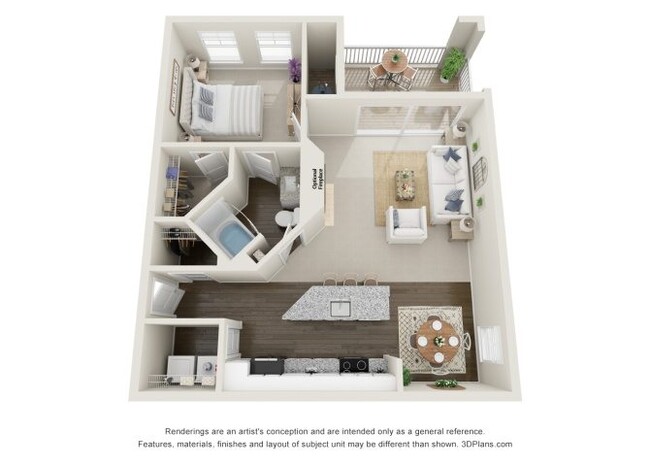 Floorplan - Mayfaire