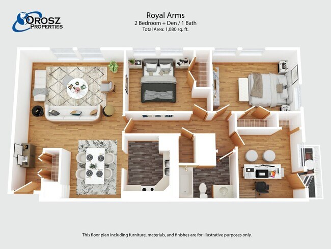 Building Photo - Charming 2-bedroom + den apartment in Prime Location!