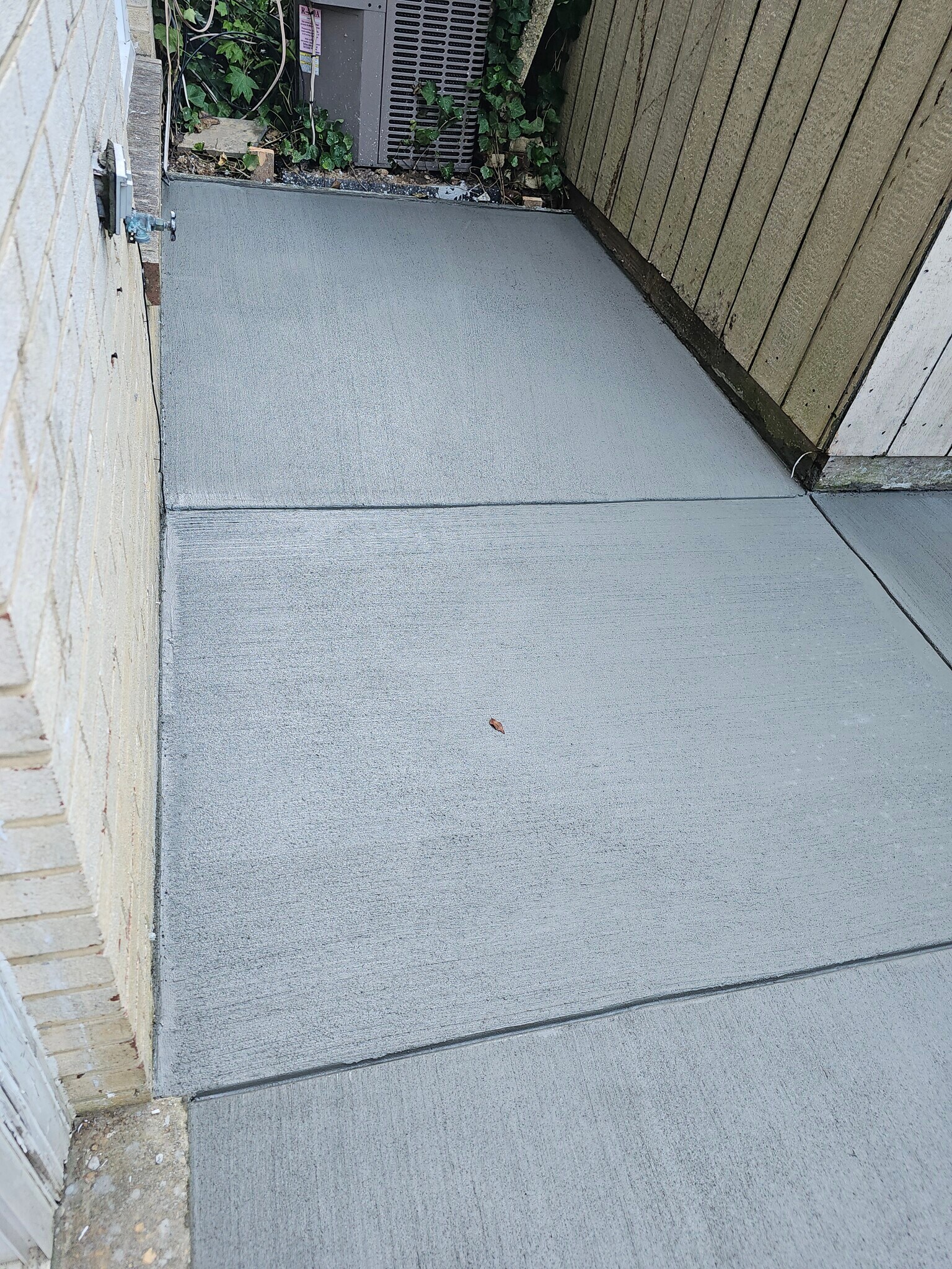 Backyard patio - 8219 McClelland Pl