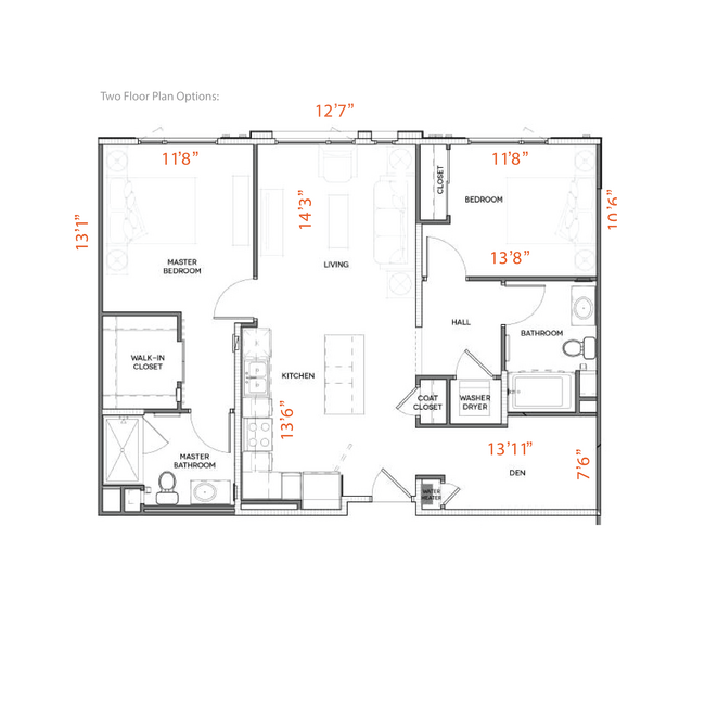 Floorplan - Urbana