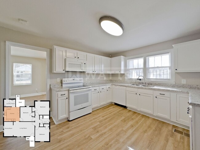 Building Photo - Renovated 3-Bed, 1-Bath Home in East Lake