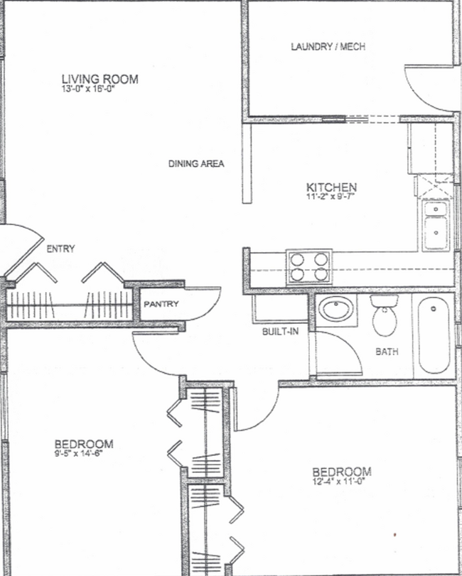 Floorplan - Perrine Pointe