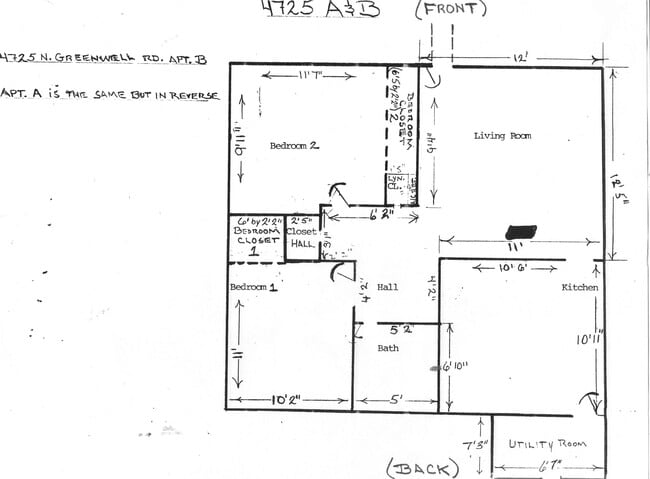 Building Photo - 4725 N Greenwell Rd