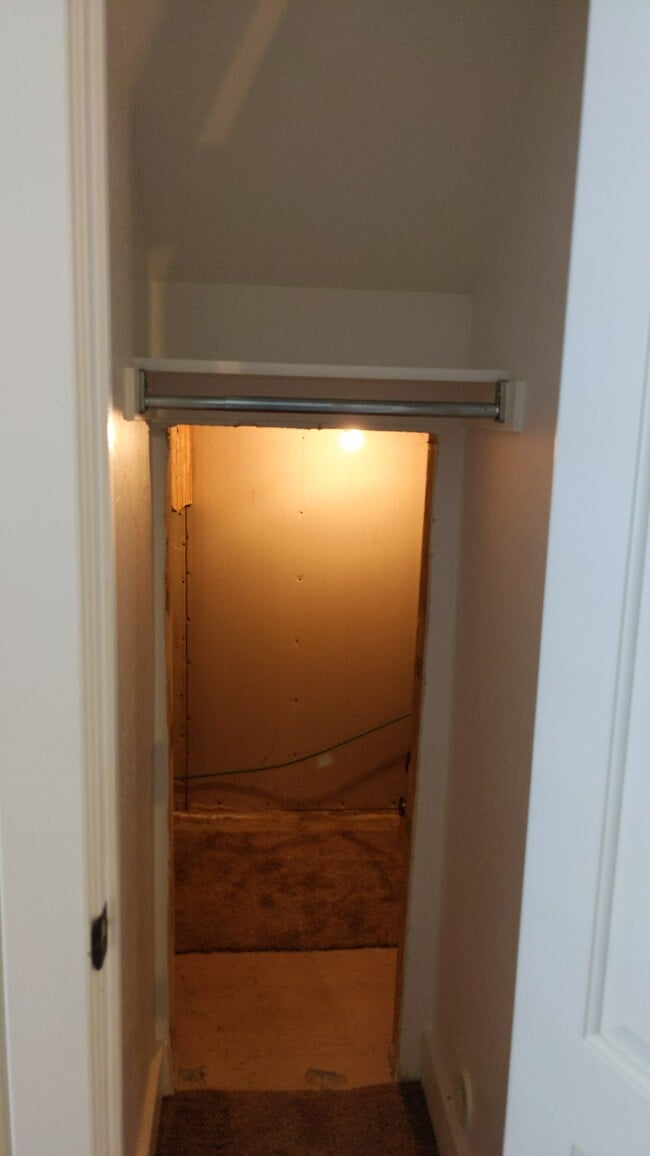 Storage area under stairs - 122 S Tamarak Cir
