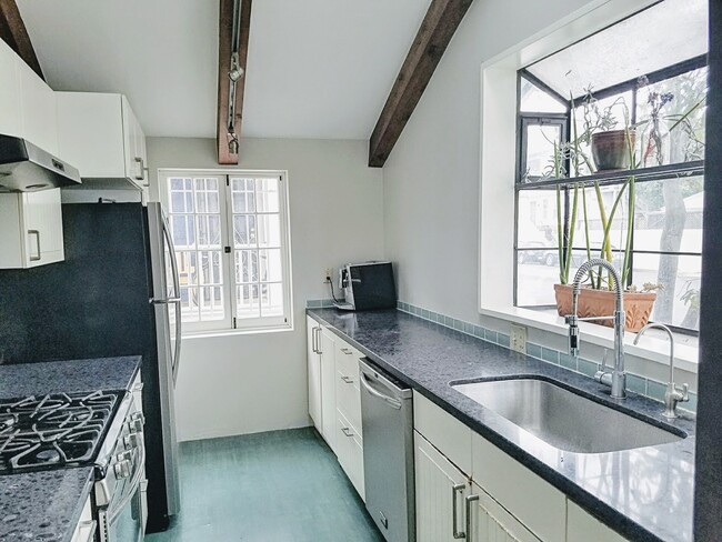 Kitchen to Driveway - 257 Windward Ave