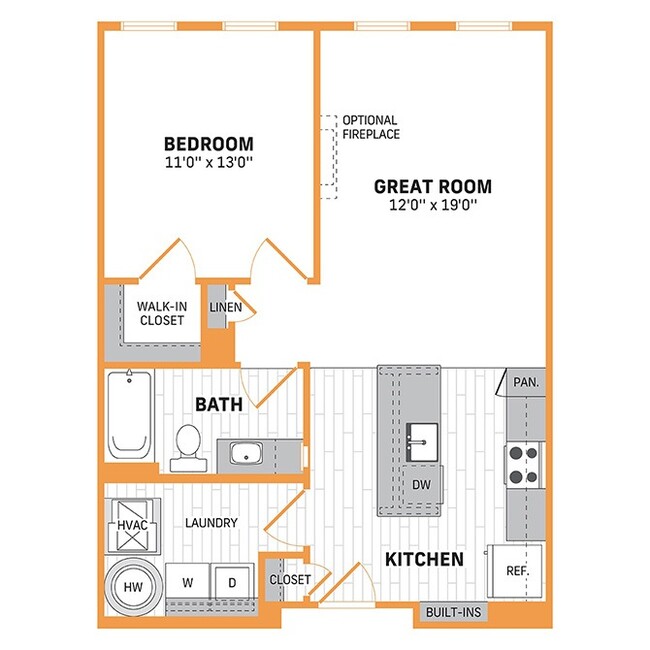 Floorplan - Dorsey Mill