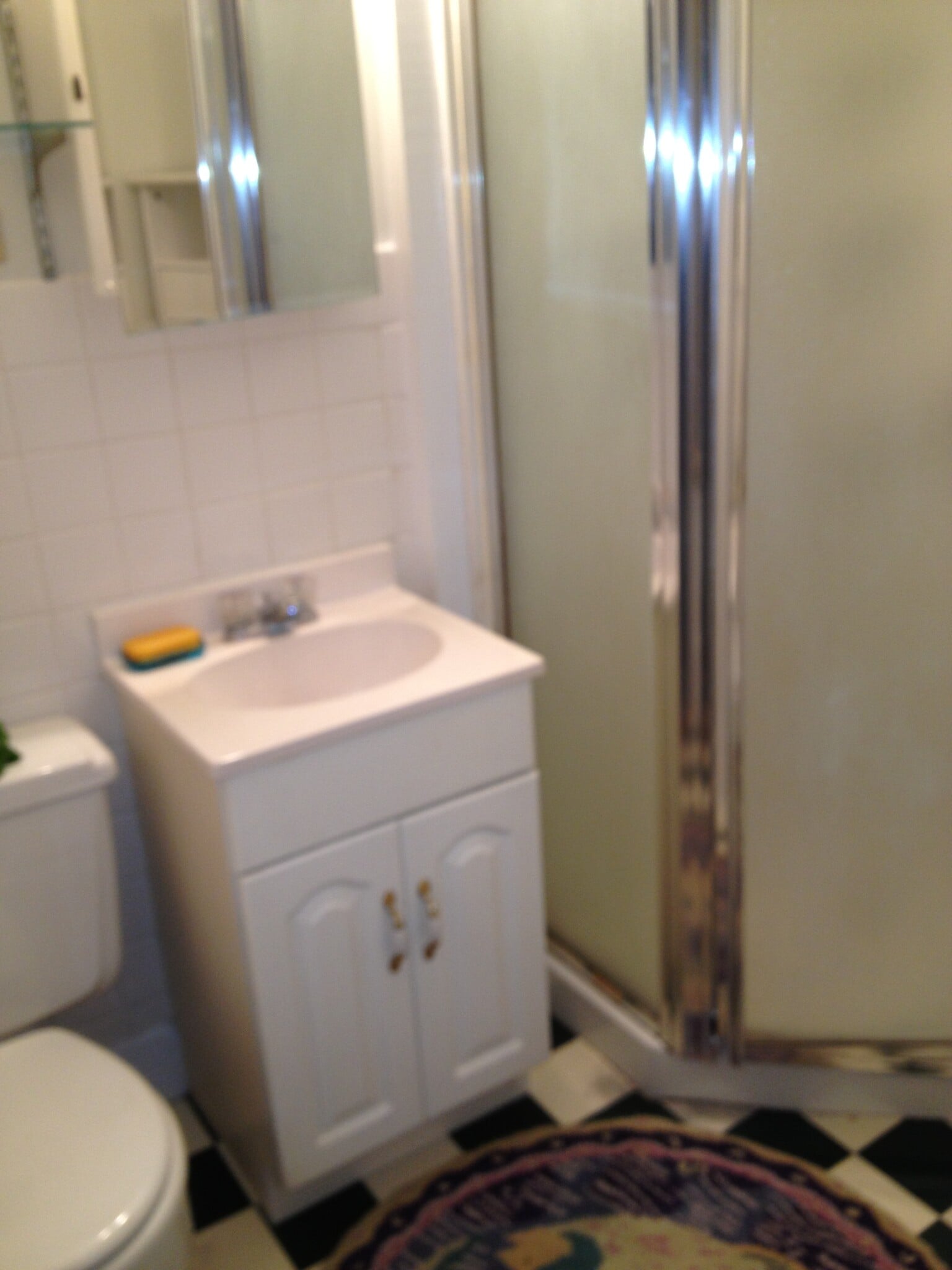 Bathroom Sink - 8 Orchard St