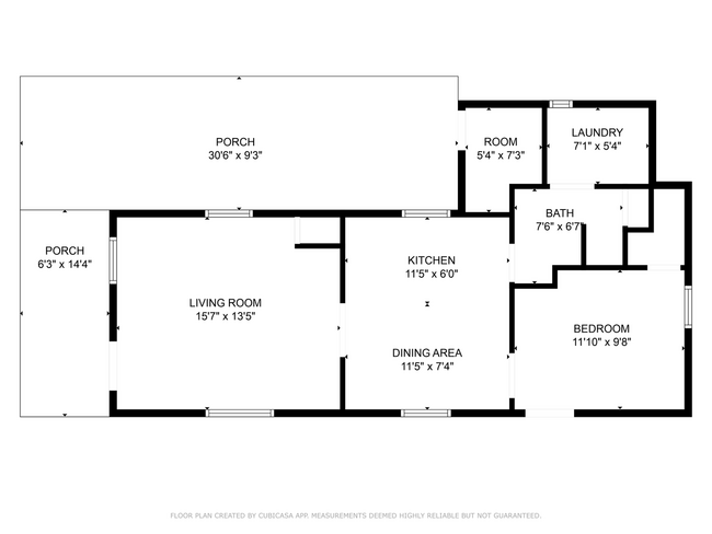 Building Photo - One bedroom bungalow