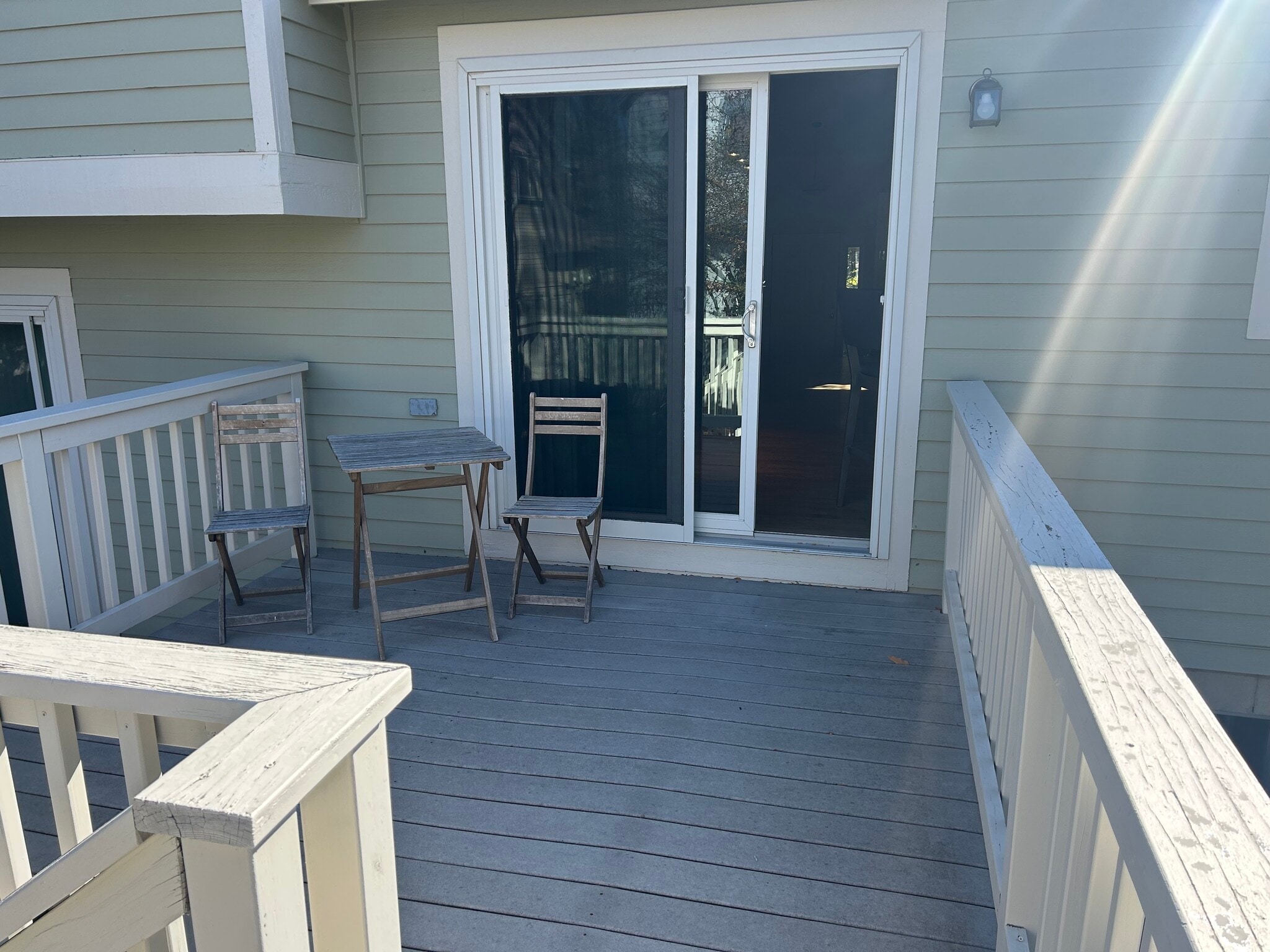 Deck with access to yard - 5717 Table Top Ct