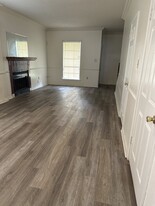 Living room with fireplace - 3310 Oneal Ln