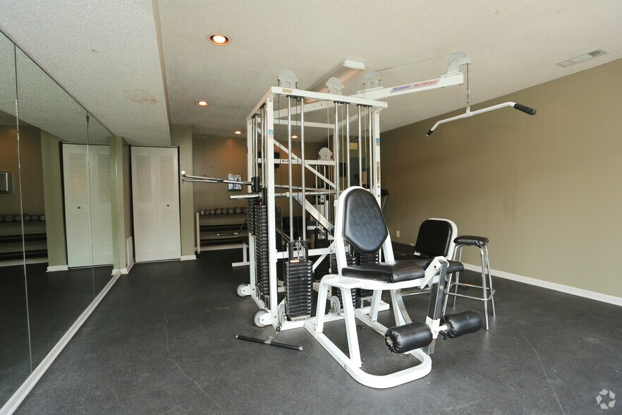Fitness center - The Vistas