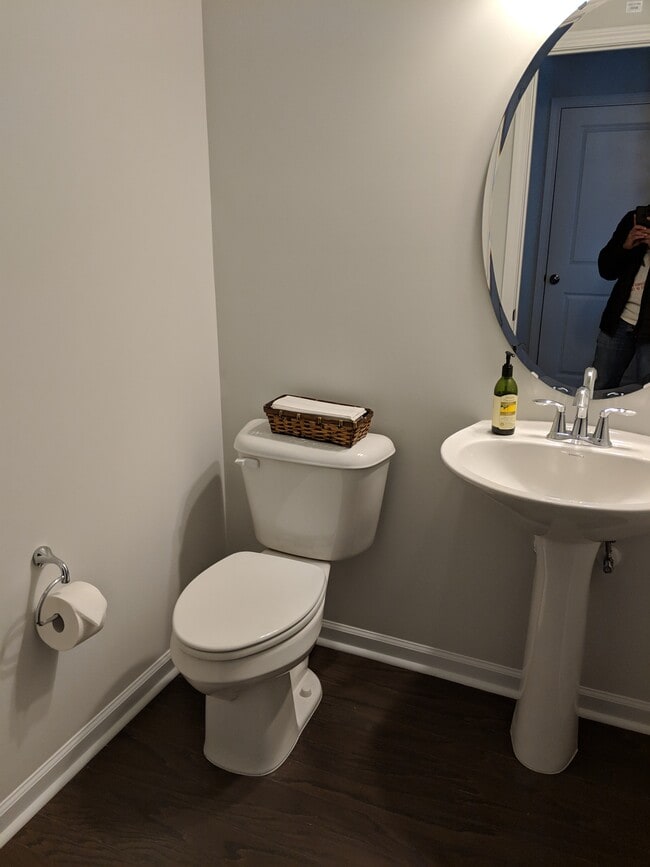 half bath downstairs - 1385 Southpoint Trail