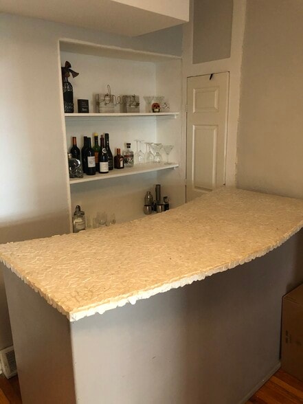 custom mosaic bar - 4346 Cresson St