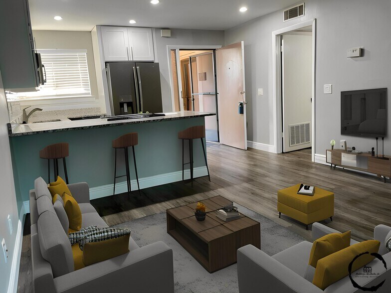 Plenty of space in this open concept floor plan. - 232 Orienta Point St