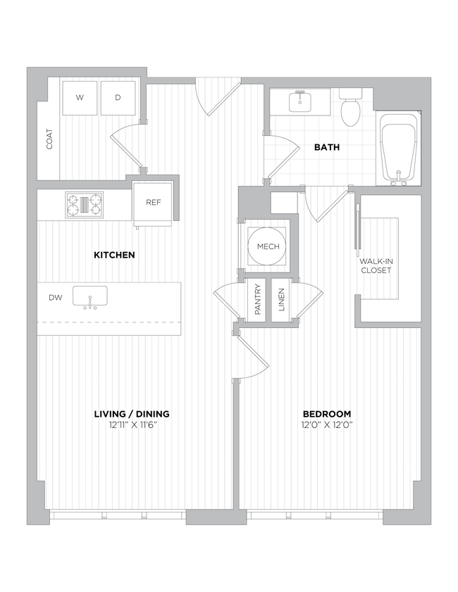 Floorplan - Easton at Carlyle Crossing