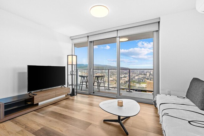 Building Photo - Brand New Luxury 1BR in Kakaako | High Floor Views, Resort Amenities, AC + Parking | The Park on ...