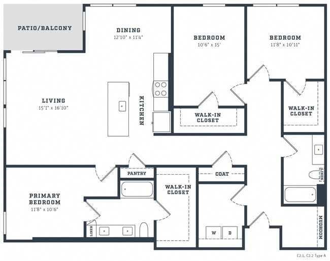 Floorplan - The Charles