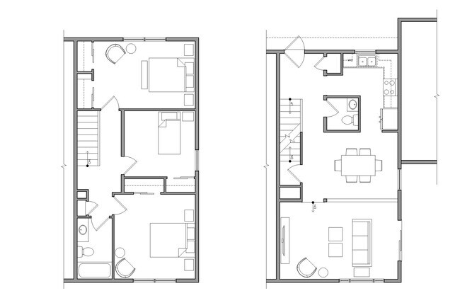 Floorplan - Westbrook Glen Townhomes