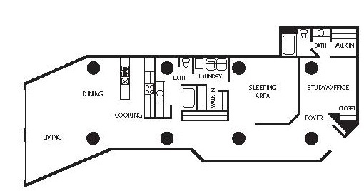 Floorplan - South Side On Lamar