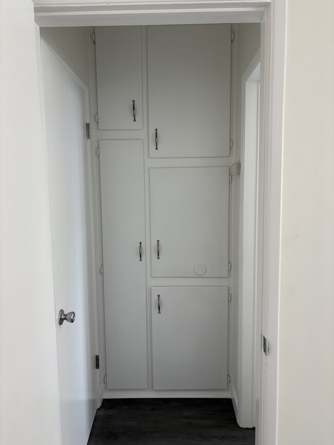 Hall cabinets - 6549 Johnson Ave