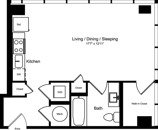 Floorplan - 455 Eye Street