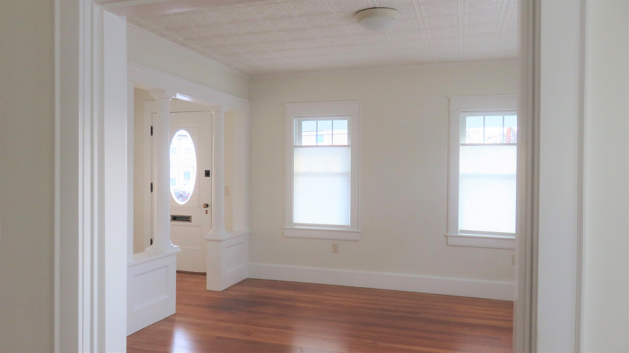 Cellular shades can be adjusted up and/or down - 21 Courtland St