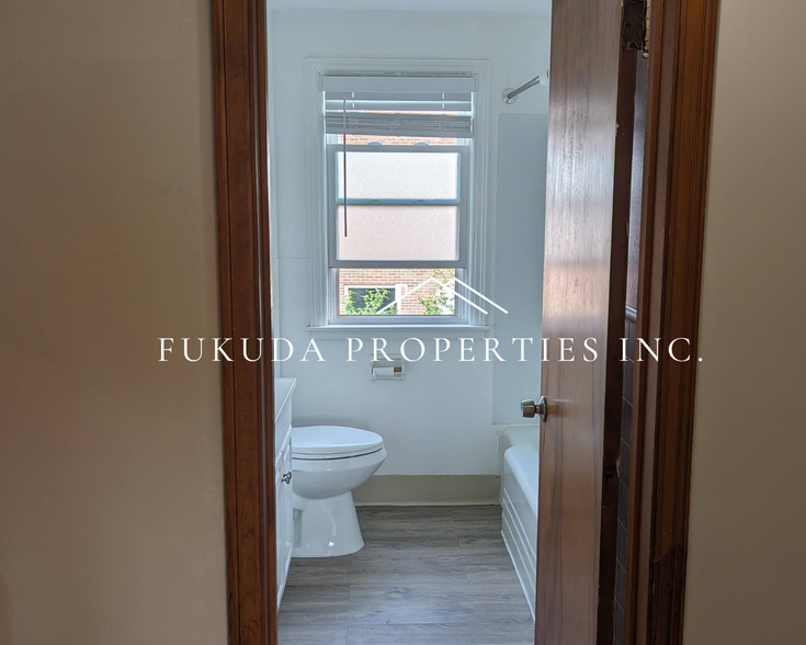 Bathroom entrance - 2490 Forest Ave