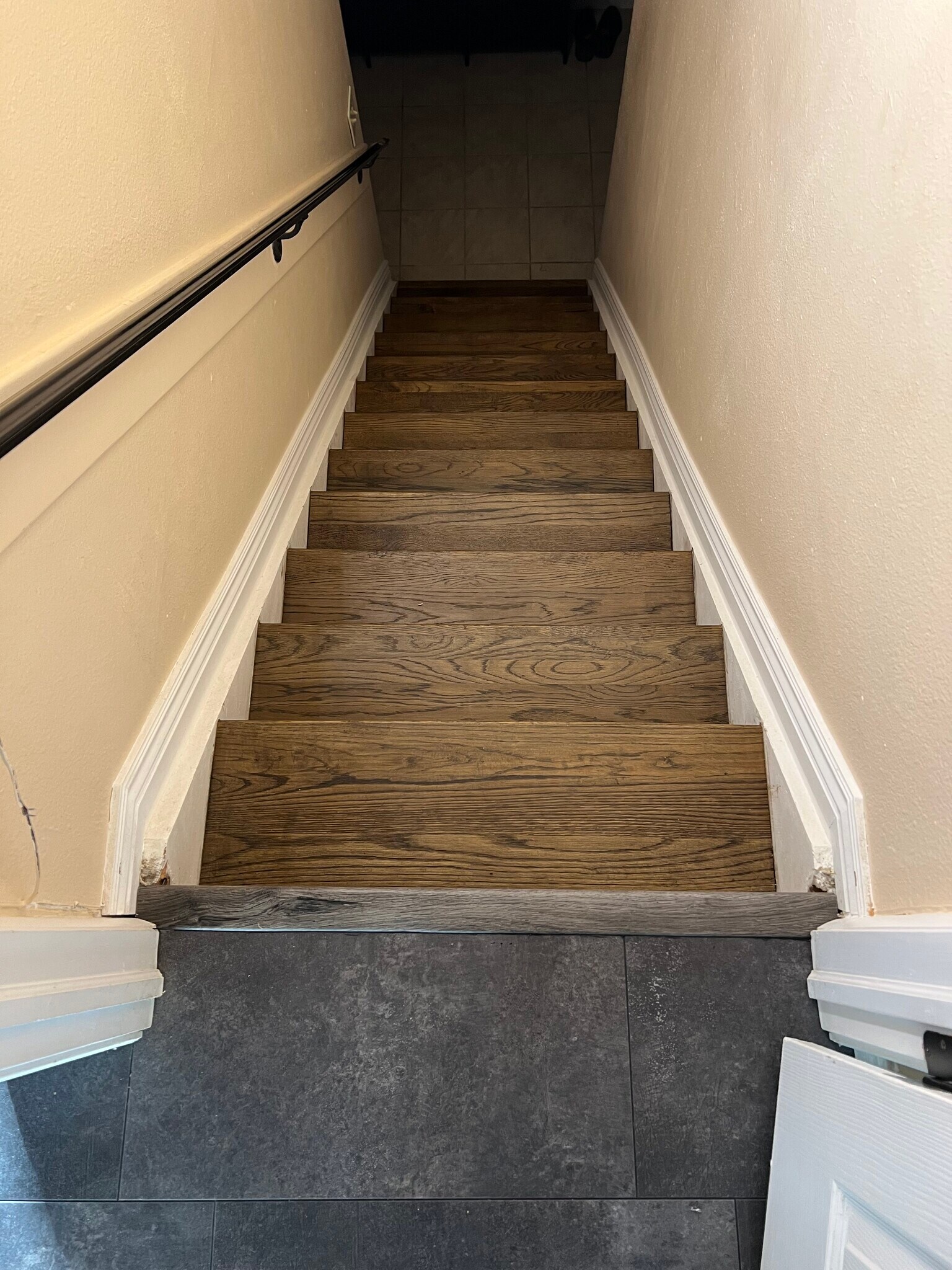 Basement-Level 1 Stairs (top) - 1008 S Miller St