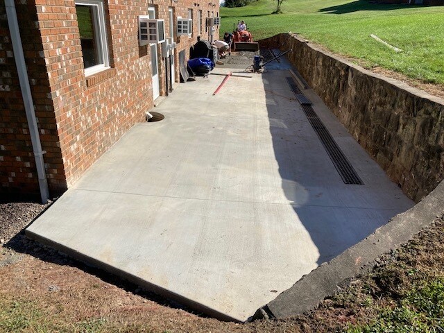 Rear Patio - 5210 Walnut Valley Dr