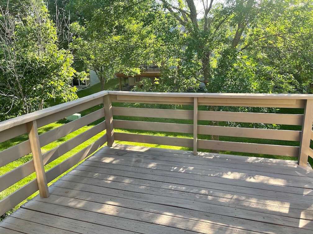 Deck with relaxing views - 5144 N 144th Ct