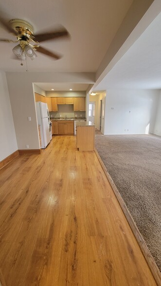 Kitchen, Dining and Living Room - 2107 Glouchester Dr