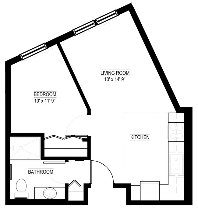 Floorplan - 22Twenty on Lake